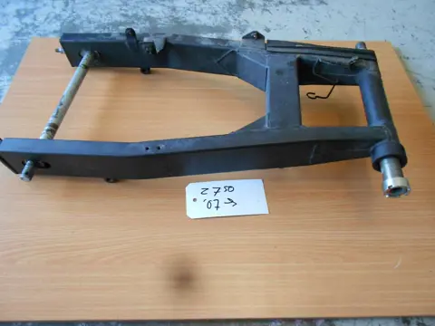 ACHTER BRUG Kawasaki Z 750 2007 - 2010