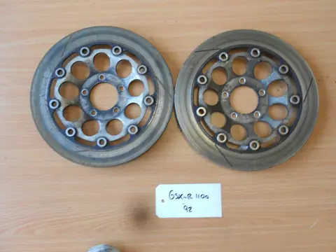 REMSCHIJVEN SET Suzuki GSX R 1100 1991 - 1992