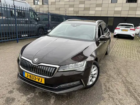 Skoda Superb Combi 1.4 TSI iV ECC NAVI A-RIJCAM