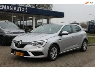 Renault Megane 1.2 TCE Silverline Huurkoop Inruil Service Garantie Apk !