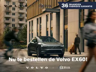 Volvo EX60 Nu te bestellen bij uw Serva vestiging! Vanaf € 63,995