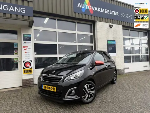 Peugeot 108 1.2| TOP! Roland Garros|Apple Carplay|NAP|