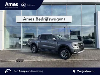 Ford Ranger Wildtrak PHEV Double Cab | 5 Zits | 279PK | trekhaak | 3.500kg trekken