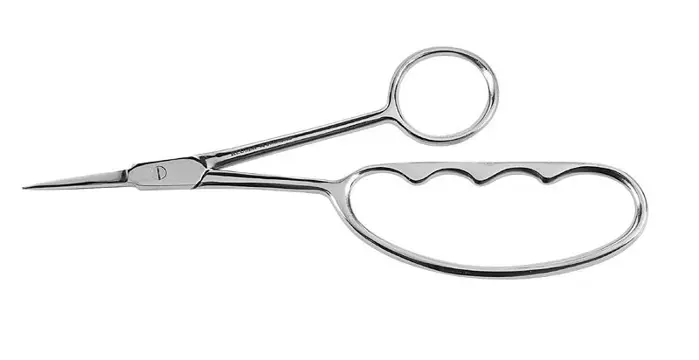 3D Silhouetteschaar - XL De Luxe - 17cm - Spits - HOG-1415