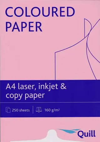 Roze Kopieer Papier - VB-030