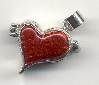 Hartje Sieraden Hanger - Afsluitbaar - 12167-6711