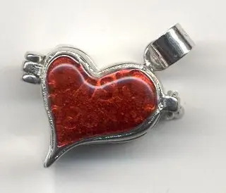 Hartje Sieraden Hanger - Afsluitbaar - 12167-6711