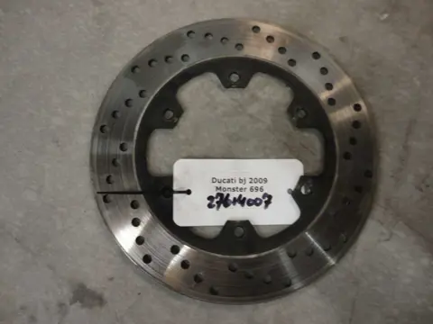 ACHTER REMSCHIJF Ducati monster 696 2008 - 2010