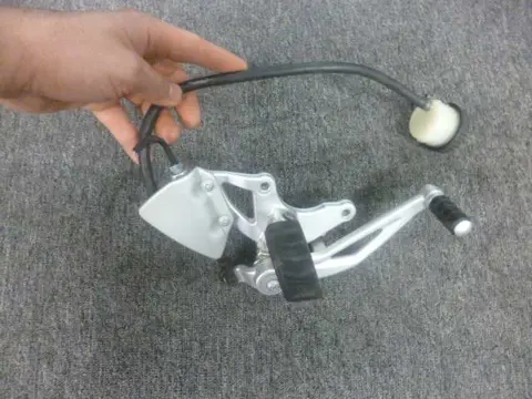 REM EN OF SCHAKELSET BMW R 1200 R 2005 - 2011