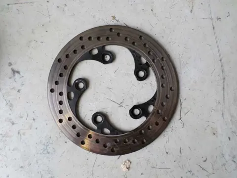 ACHTER REMSCHIJF Suzuki GSX R 1000 2005 - 2006