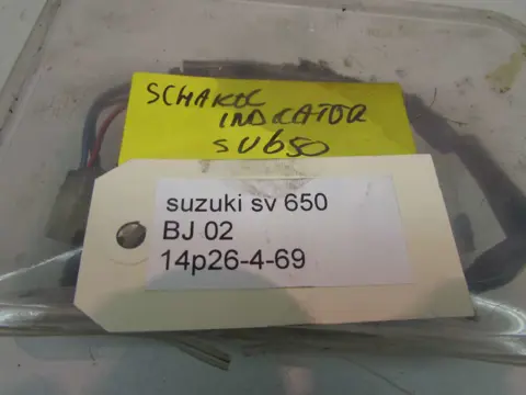 MOTORBLOK DIVERSE Suzuki SV 650 1998 - 2002