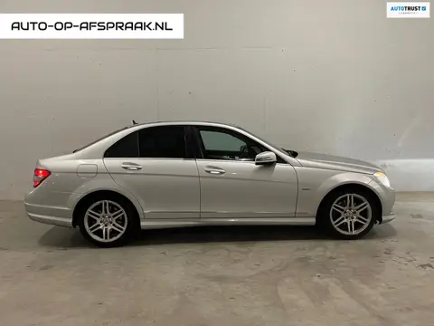 Mercedes-Benz C-klasse 180 Automaat Navi Leer Stoelverwarming