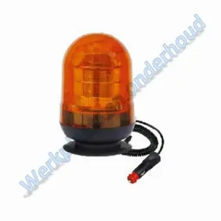 Led zwaailamp 18x3 w met magneetvoet en stekkeraansluiting