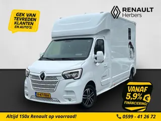 Renault Master T35 2.3 dCi 180 Roelofsen Parados Sport HENGSTENUITVOERING / 2 PAARDS / ZADELKAMER / 