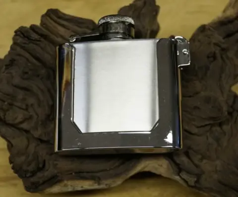 Buckle / gesp " Heupflesje "