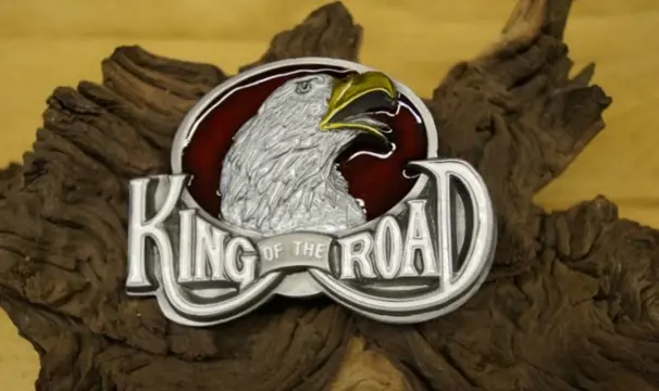 Riem gesp " King of the Roal "