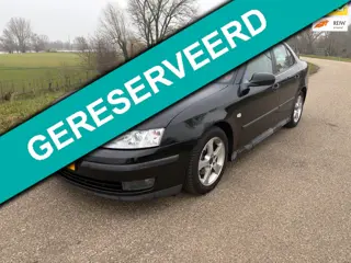 Saab 9-3 Sport Sedan 1.8t Linear Leer Oh. boekjes