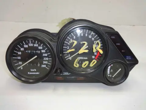 TELLERSET Kawasaki ZZR 600 1990 - 1992
