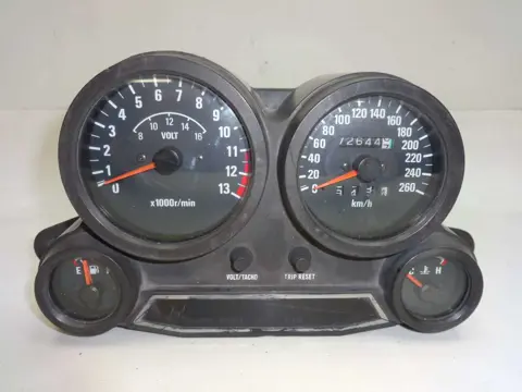 TELLERSET Kawasaki GPZ 600 1985 - 1987