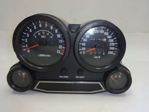 TELLERSET Kawasaki GPZ 600 1985 - 1987