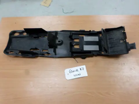 ACHTER SPATBORD Suzuki GSX R 1000 2007 - 2008