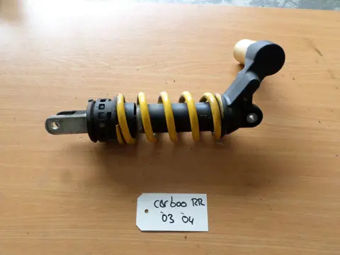 ACHTER SCHOKBREKER Honda CBR 600 RR 2003 - 2004