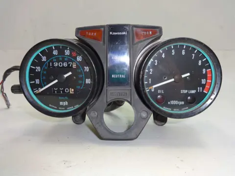 TELLERSET Kawasaki LTD 440 1970 - 2012