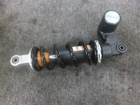 ACHTER SCHOKBREKER Suzuki GSX R 600 2011 - 2014