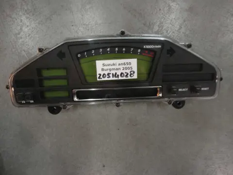 TELLER Suzuki Burgman 650 2002 - 2009