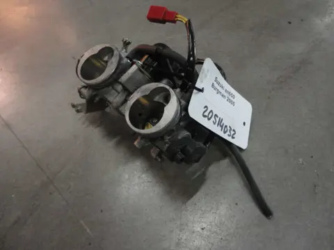 GASKLEPHUIS Suzuki Burgman 650 2002 - 2009