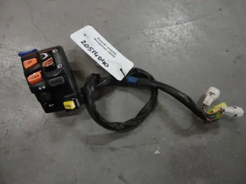 STUURSCHAKELAAR LINKS Suzuki Burgman 650 2002 - 2009