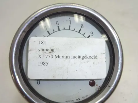 TELLER Yamaha XJ 700 1985 - 1990