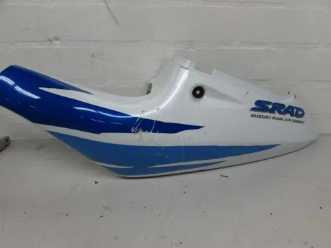LINKER ACHTERKANT Suzuki GSX R 750 1996 - 2000