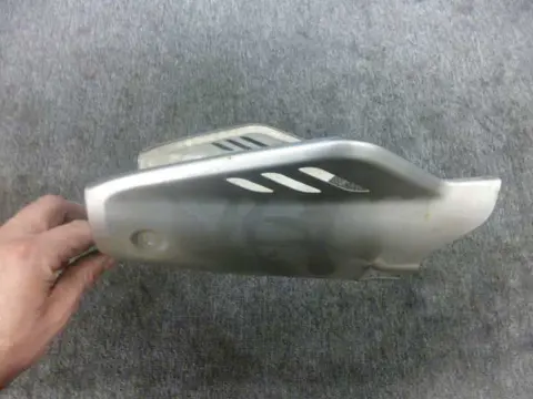 UITLAAT BMW R 1200 S 2006 - 2008