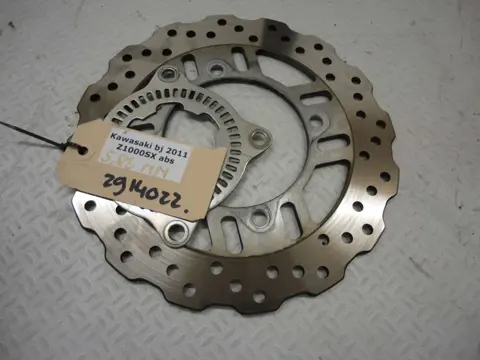 ACHTER REMSCHIJF Kawasaki Z 1000 Sx 2011 - 2013