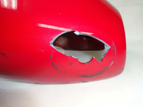 RECHTER ACHTERKANT Triumph Sprint 900 Executive 1997 - 1998