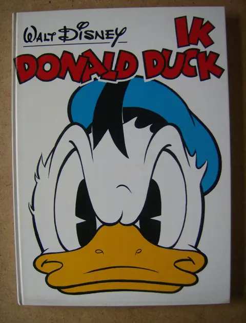 Ik donald duck hc 1 adv 3833