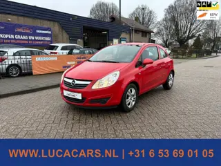 Opel Corsa 1.4-16V Enjoy 2X SLEUTEL + BOEKJES!