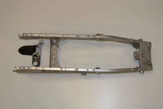 ACHTER SUBFRAME Yamaha XT 1200 Z Super Tenere 2010 - 2013