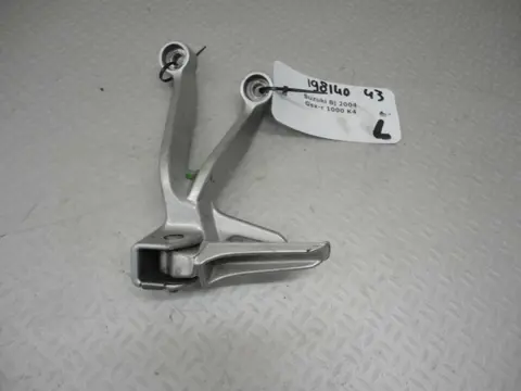 DUO VOETSTEUN LINKS Suzuki GSX R 1000 2003 - 2004