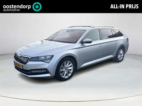 Skoda Superb 1.4 TSI PHEV iV Business Edition | 1.600 KG Trekgewicht | Panoramadak | Achteruitrijcam