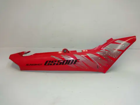 RECHTER ACHTERKANT Suzuki GS 500 E 1989 - 2001