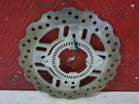 ACHTER REMSCHIJF Kawasaki Z 1000 2007 - 2009