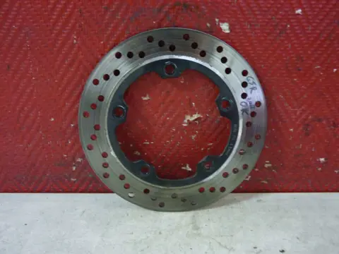 ACHTER REMSCHIJF Suzuki GSR 600 2006 - 2009