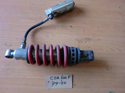 ACHTER SCHOKBREKER Honda CBR 600 F 1999 - 2000