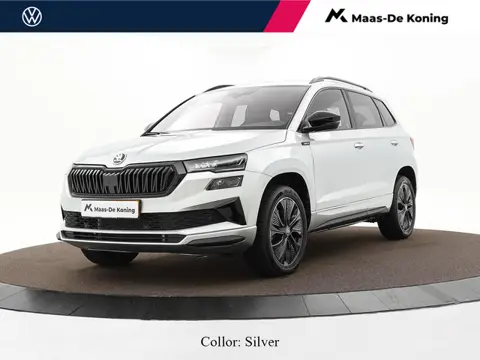 Skoda Karoq 1.5TSI/150PK DSG ACT Sportline · Camera · Elek. Trekhaak · Elek. Achterklep · Apple/Andr