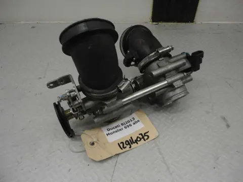 GASKLEPHUIS Ducati monster 696 2008 - 2010