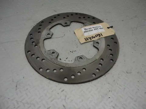 ACHTER REMSCHIJF Ducati monster 696 2008 - 2010