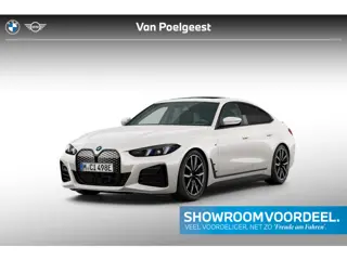 BMW i4 eDrive40 M Sport Edition | M Sport Pro | COmfort Pack | Active Cruise Control | Showroomvoord
