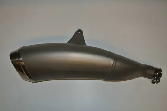 UITLAAT Suzuki GSX R 1000 2009 - 2010